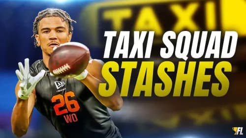 Taxi Squad Stashes For Dynasty Fantasy Football: Bryce Lance, Justin Joly and More