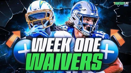 Add These Waiver Wire Guys Before the Post-Week 1 Rush (+ Streamers!)