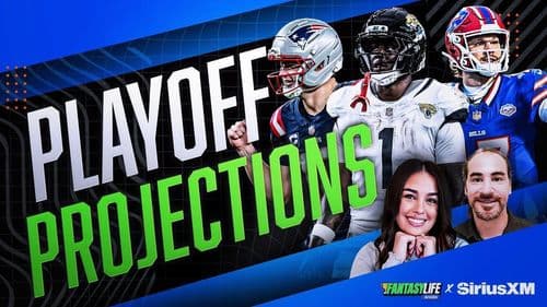 Playoff Fantasy Projections, Rankings, Strategy, News, and Game Previews!