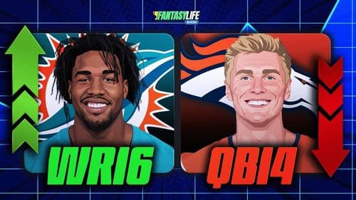 Week 5 Fantasy Football Player Upgrades and Downgrades!