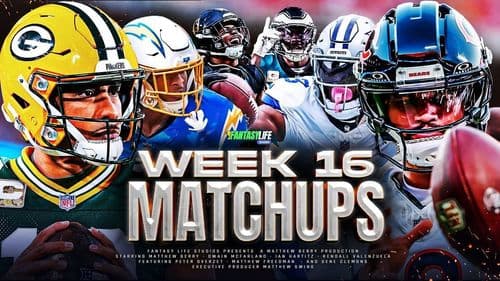 Breaking Down Every Week 16 Matchup for Fantasy Football