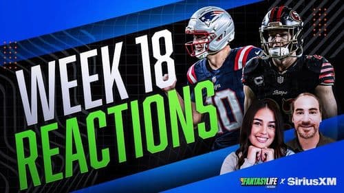 Week 18 Fantasy Breakouts & Busts, NFL News, and Early Playoff odds!