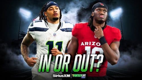 In or Out on These WRs with Question Marks in Fantasy?