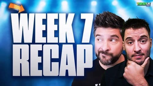 Fantasy Breakdown of EVERY NFL Week 7 Game (INSTANT ANALYSIS!)