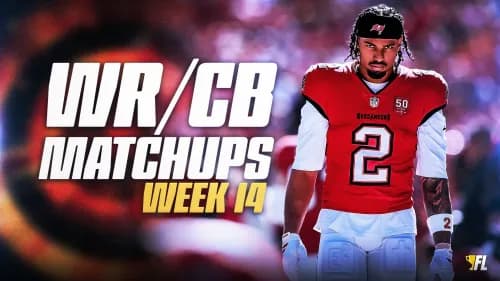 Week 14 WR/CB Matchups To Target and Fade: Emeka Egbuka Set To Shine