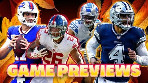 📣 A Starting RB Spot is up for Grabs