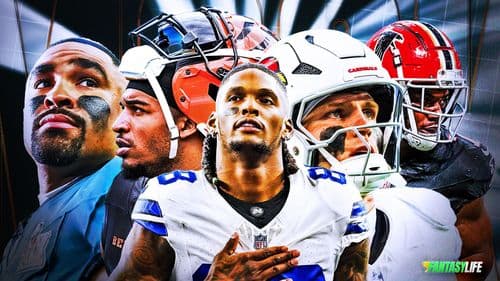 Superflex Fantasy Football Mock Draft: Lamar Jackson Leads Early 2025 Draft Board