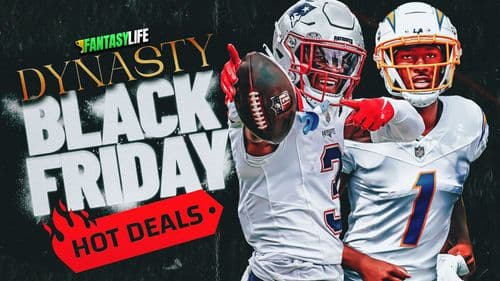 Black Friday Dynasty Deals: Quentin Johnston, Jaylen Wright and More Values