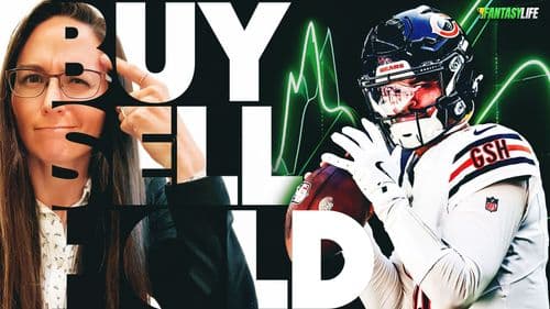 Fantasy Football Buy, Sell, Hold: One Last Hurrah For Caleb Williams?