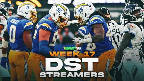 Top Fantasy Football Defense Streamers For Week 17