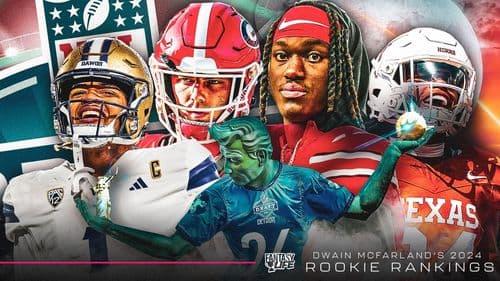 2024 Fantasy Football Rookie Rankings: Top 20 Rookies Heading Into The NFL Draft