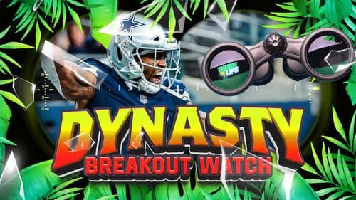 Week 13 Dynasty Breakout Watch. A Veteran WR Turns Back the Clock.