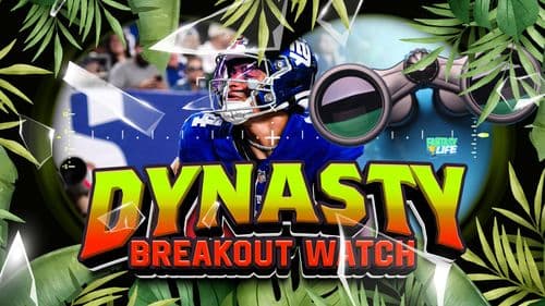 Week 3 Dynasty Breakout Watch. Jalin Hyatt on the rise.