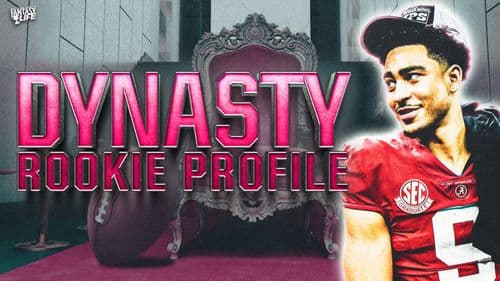 Dynasty Rookie Profile: Bryce Young