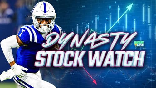 Dynasty Stock Watch. Risers and Fallers After Week 8.