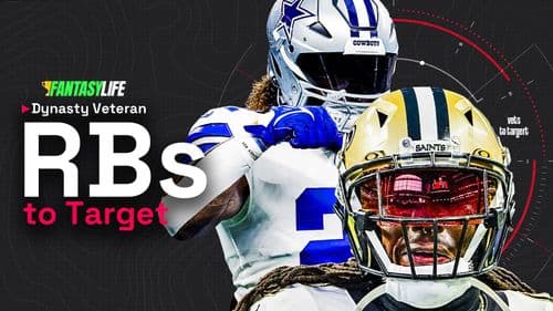 Fantasy Football Trade Targets: Six Veteran RBs to Acquire in Dynasty Leagues