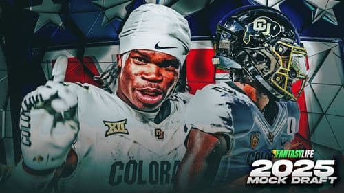 2025 NFL Mock Draft: Travis Hunter Lands In New England