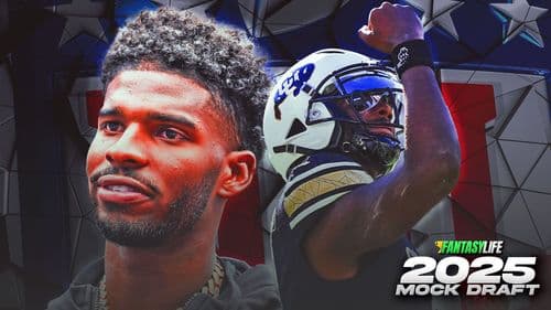 2025 NFL Mock Draft: Shedeur Sanders Moves To No. 1