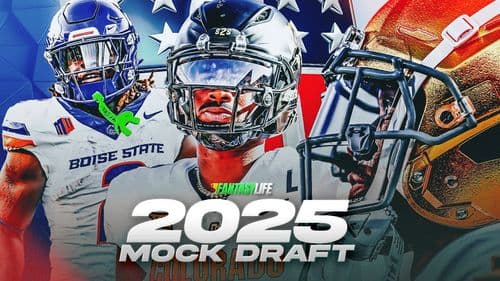 2025 NFL Mock Draft: Cam Ward Goes 1st, Ashton Jeanty to Dallas, and More