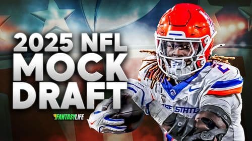 2025 NFL Mock Draft: Updates Ahead Of CFB Playoff Semi-Finals