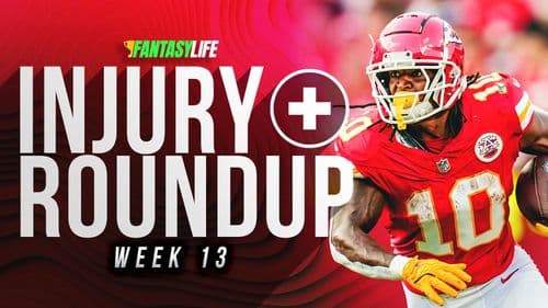 Week 13 Fantasy Football Injury News: Brock Purdy, Breece Hall, and More