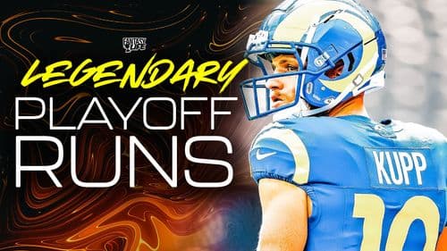 Legendary NFL Playoff Runs. Top 5 Individual Playoff Stretches Since 2000.