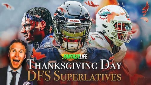 Thanksgiving Day NFL DFS Picks: Stuff in Lions and Packers
