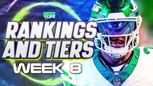 Week 8 Fantasy Football Rankings And Tiers. Breece Hall Moves Into Matchup-Proof Territory.