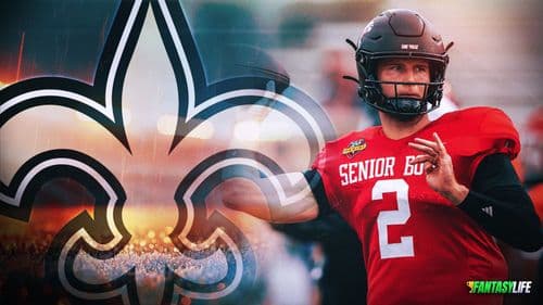 New Orleans Saints NFL Draft Grade - Report Card and Tyler Shough Fantasy Value