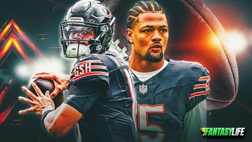 Week 9 Underdog and PrizePicks Plays: Caleb Williams, Rome Odunze