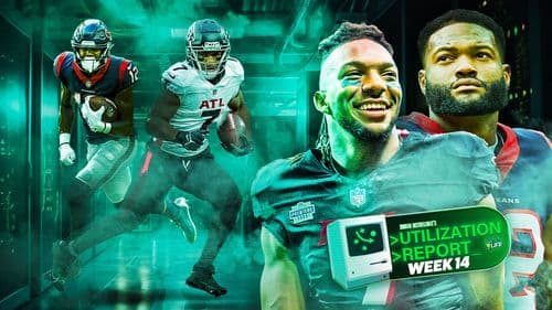 The Utilization Report. Everything You Need For Fantasy Football In Week 14.