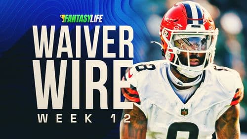 Fantasy Football Waiver Wire: Will Dissly, Ameer Abdullah and More