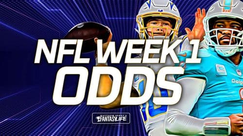 2023 NFL Week 1 Betting Odds