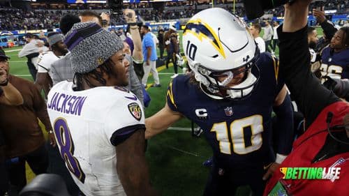 Jackson-Herbert Star QB Battle Upstage Harbaugh Bowl on MNF?