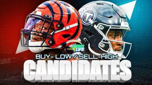 Buy Low or Sell High? Players to Monitor after Week 5.
