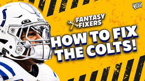 How To Fix The Colts