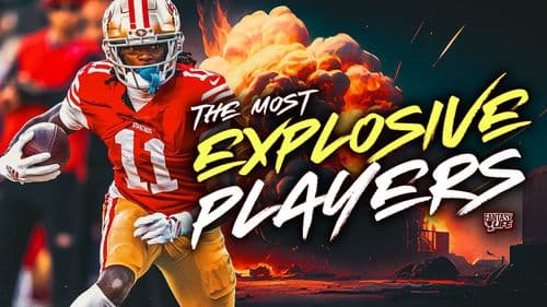 Fantasy Football Spotlight: Most Explosive Players Left in the NFL Playoffs.