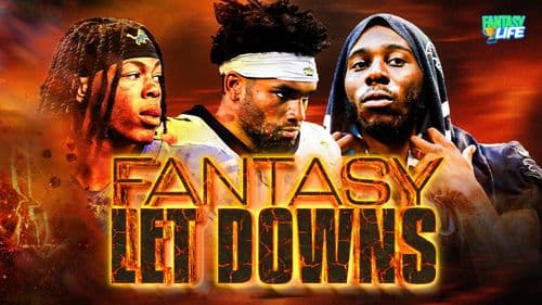 Fantasy Football Letdowns. Examining the Worst Fantasy Performers vs. ADP.
