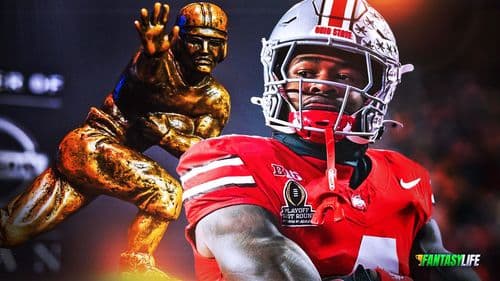 2025 Heisman Award Betting Odds: Is Jeremiah Smith An Early Value?