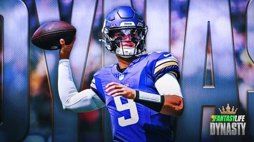 Dynasty Fantasy Football: J.J. McCarthy Value, Breece Hall vs Omarion Hampton, and More