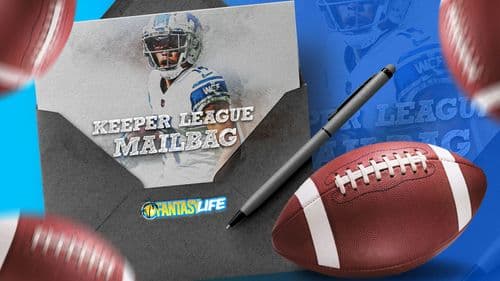 Keeper League Mailbag. Should you keep Jonathan Taylor?