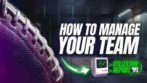 Utilization Report: How to Supercharge Your Fantasy Team