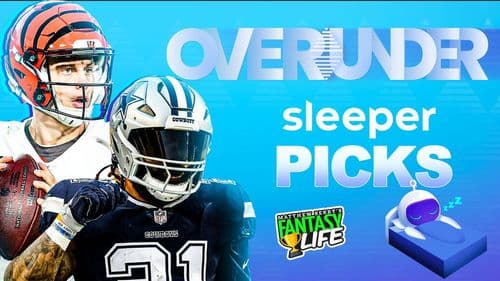 Sleeper Over/Under Picks. Divisional Round