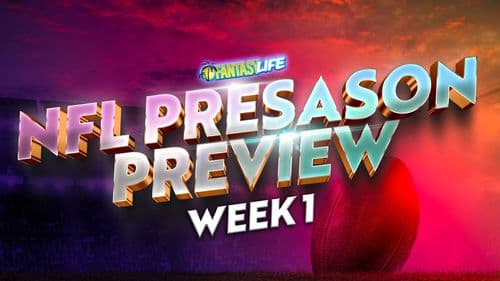 NFL Preseason Week 1 Preview. Betting and DFS Picks.