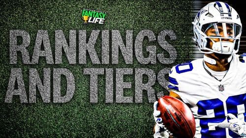 Fantasy Football Rankings & Tiers. Week 8