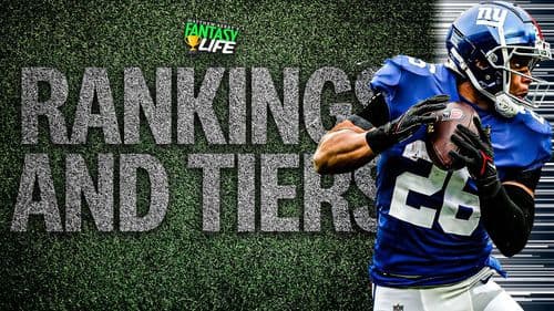 Fantasy Football Rankings & Tiers. Wild Card Round