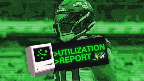 The Utilization Report. Everything you need for Fantasy Football in Week 4