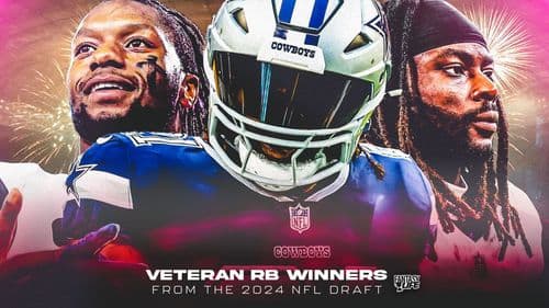 2024 NFL Draft Winners - Veteran RB Edition