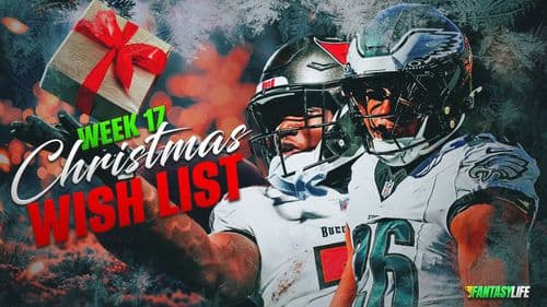 Fantasy Football Christmas Wish List: Saquon Barkley, Bucky Irving, and More