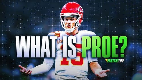 What is Pass Rate Over Expectation? - How To Use PROE In Fantasy Football